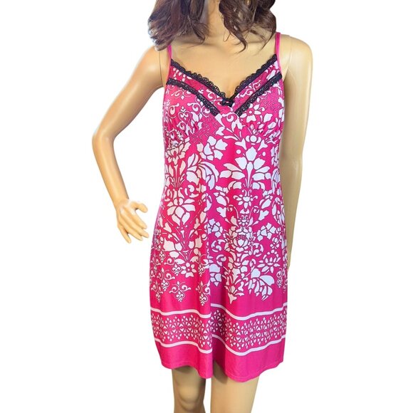 (5 for $25) George Lace Trim Nighty Sleepwear Gown Size Small - Picture 1 of 8